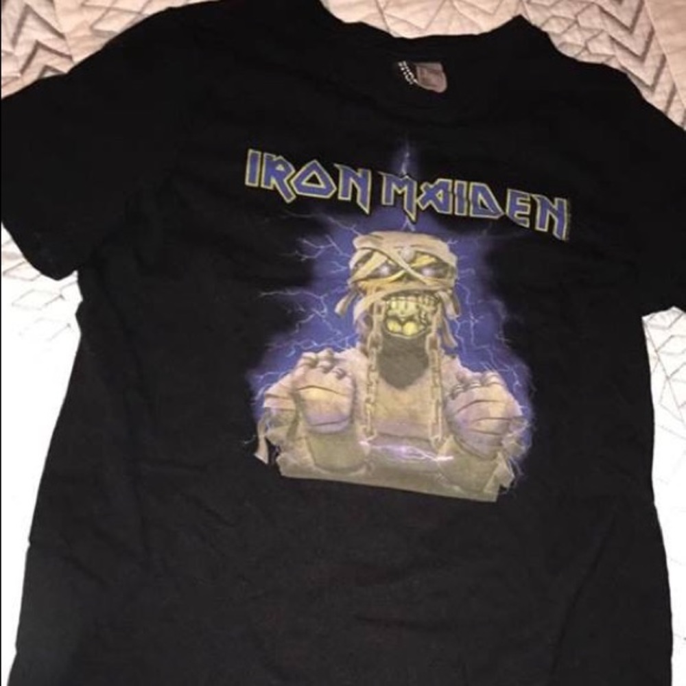 Iron Maiden T-shirt dress